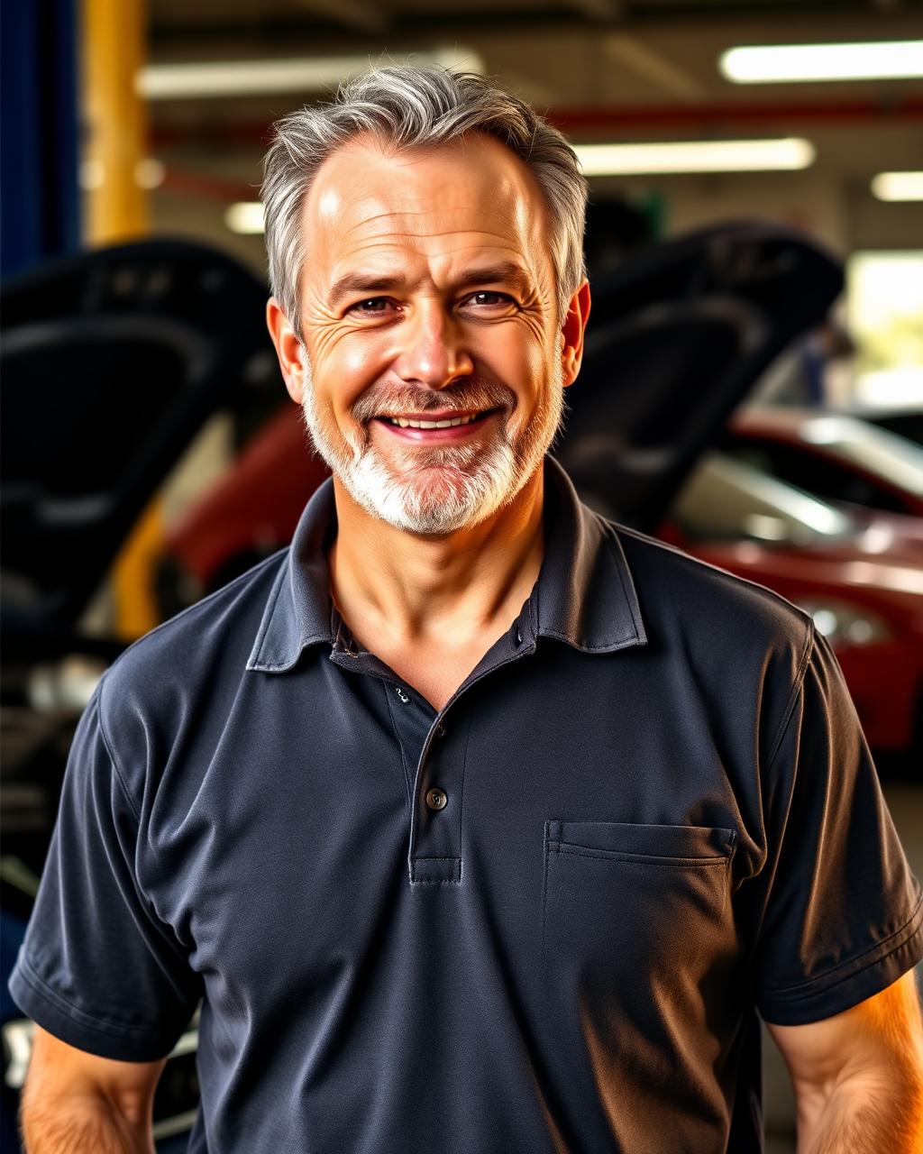Donald Falk, founder of Momentum Auto Detailing