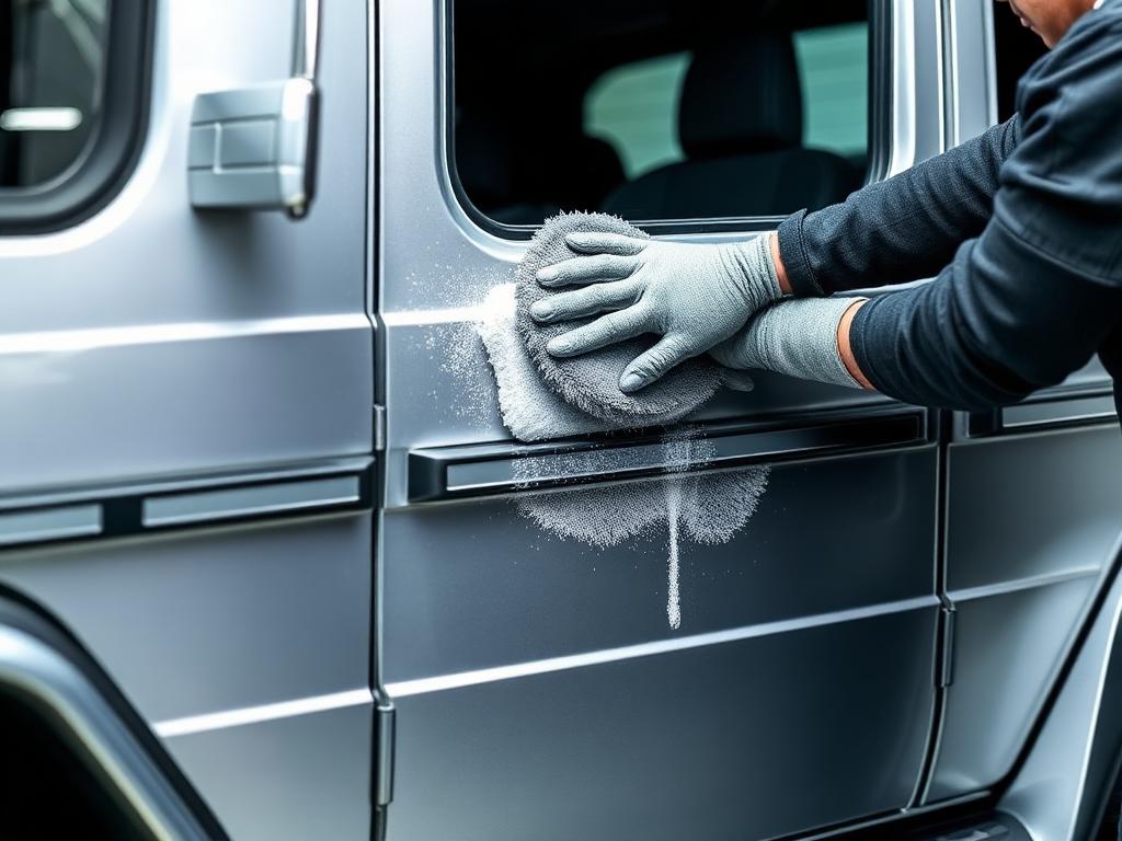 Mercedes G-Wagon · polish & ceramic