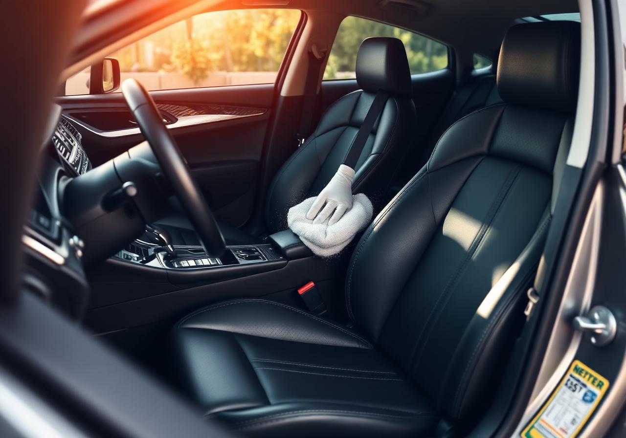 Interior Detailing