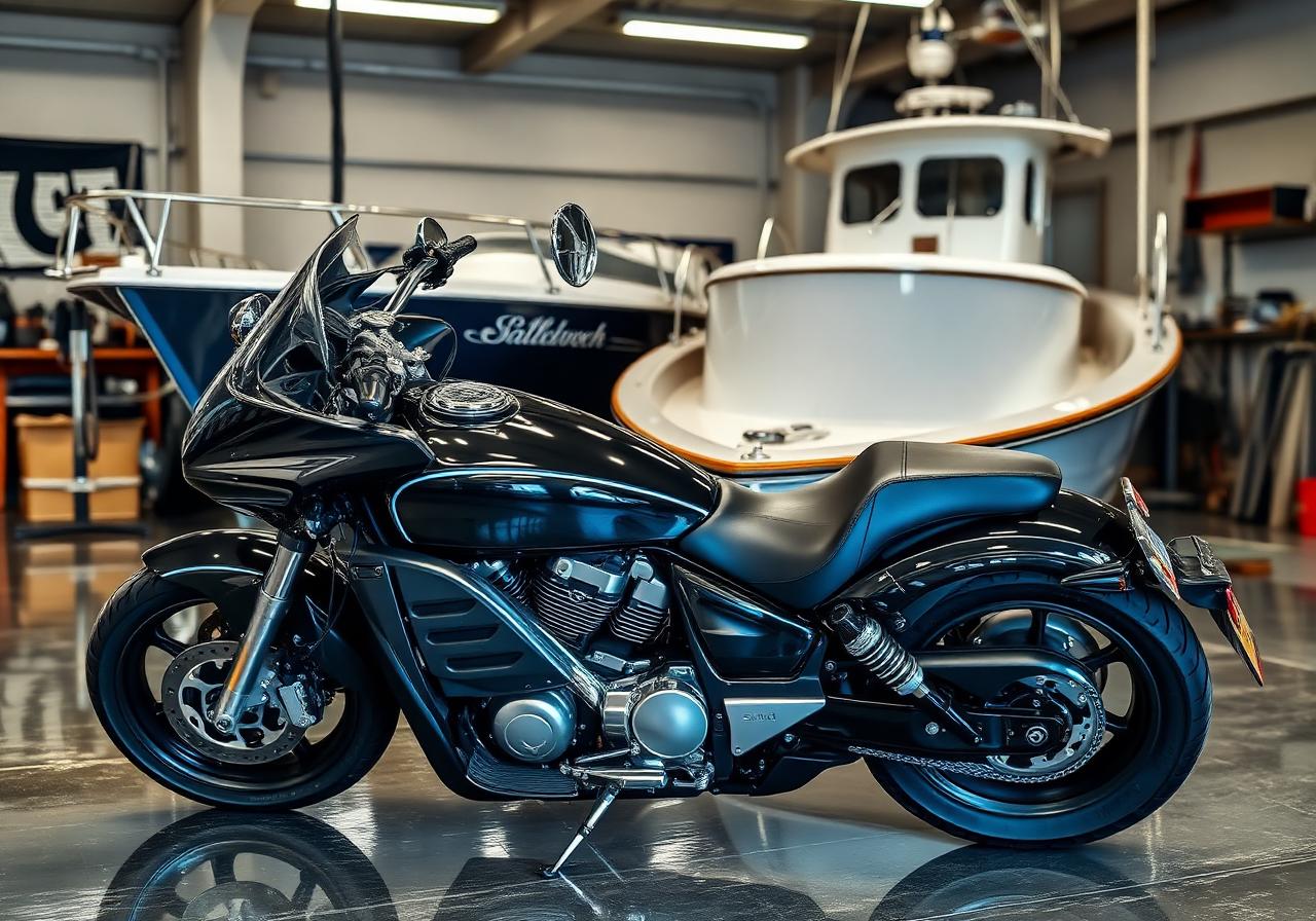 RV, Boat & Motorcycle